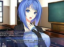 Akumeru family mahiru route classroom voyeurism