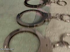 sophia tries self-bondage, gets all tied up! 😏