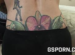 Hayden Field's Pussy Fucked by Big Black Cock