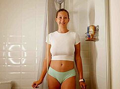 Stella Cardo Demonstrates Dry And Wet Tops