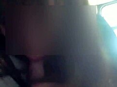 He convinces me to suck his cock in the truck outdoors