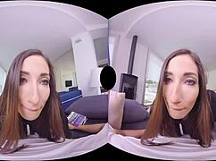 Experience virtual reality sex with a ghost in this 3d adventure