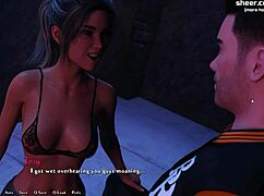 Two Young 18+ Sluts Share One Cock In Public Outdoor Threesome