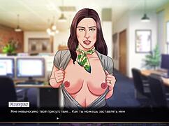 complete gameplay of our red string part 17 with boss fight