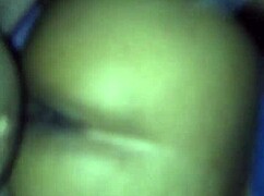 beating foreign pussy from back with ass clapping