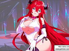 Ready for These Demonios to Take Over Your Ass in Hentai Anal?