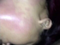 i'm a bbw latina sucking and getting face fucked by huge cock