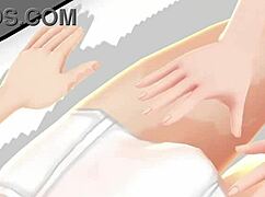 Mia plays doctor with anime girl 😏