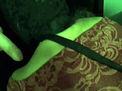 Slutty Roxy Sucks Two Dildos While Getting Fucked Doggy!