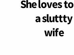 Slutty Roxy Sucks Two Dildos While Getting Fucked Doggy!