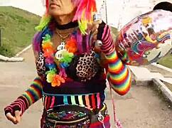 Tandoori Dick Upskirt Thong Tease