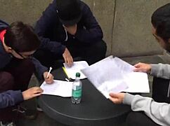 the teacher's gay video clip