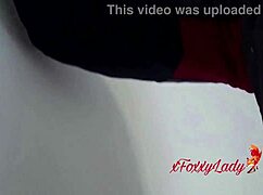 Unfaithful Wife Sneaks Bareback Sex with Painter Behind Husband's Back