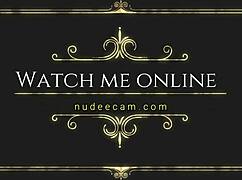 Nice Solo Masturbation Session Gets Intense!