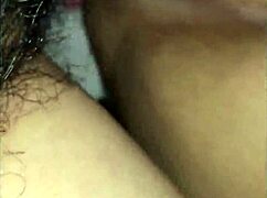 filipina teen with tight pussy takes hard cock in close-up action