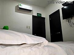 Bet Escalates as Stepmother Gives Blowjob in Juicy Vagina During Interview