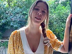 Wow, Sold My Ass for a Cookie Price in Bedroom with Young MILF!