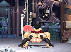 I’m hooked on this Hentai Mugen Futa 2B display!