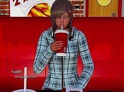 My Real Desire Part 34 in Indian Cartoon