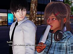 My Real Desire Part 34 in Indian Cartoon