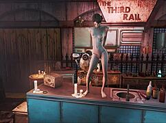 fallout 4 power armor fucking scene!