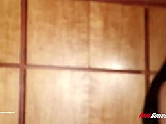 janice griffith shares a hardcore fuck with an older guy, ending in cumshot