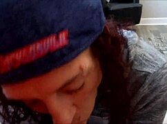 Zoe Ellis Swallows Cumshot Facial