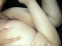 finally fucking the busty milf from work