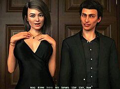 Blonde Rock Star Bent Over for Doggystyle Fucking on Yacht. Small Tits Bounce with Monster Cock Action in 3D Gameplay.