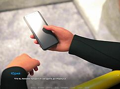 Blonde Rock Star Bent Over for Doggystyle Fucking on Yacht. Small Tits Bounce with Monster Cock Action in 3D Gameplay.