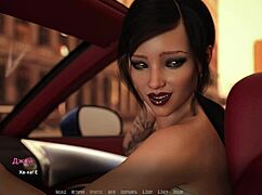 Blonde Rock Star Bent Over for Doggystyle Fucking on Yacht. Small Tits Bounce with Monster Cock Action in 3D Gameplay.