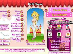 Peach's Intense Train Ride