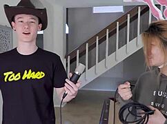 Hung Ripped Mixed Teen 18+ Realizes He Isnt Ready For Phat Ass Latina