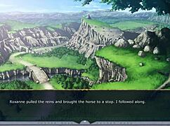 Kyonyuu fantasy roxanne engages in crossdressing milf squirting scene with cheating elements.