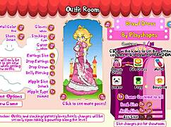 Peach's Intense Train Ride