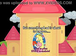 Peach's Intense Train Ride