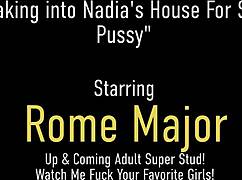 Rome Major Fills Nadia White's Pussy