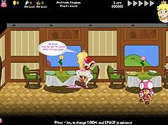 Peach's Intense Train Ride