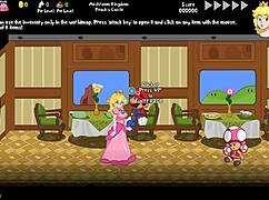 Peach's Intense Train Ride