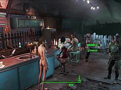 fallout 4 power armor fucking scene!