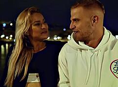 cherry kiss, that blonde french milf with killer curves, gets naughty