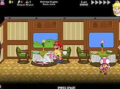 Peach's Intense Train Ride