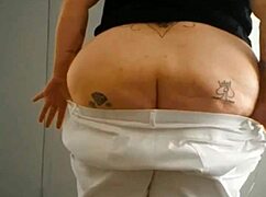 Slow Motion Worship of Misfitangel's BBW Ass and Tits