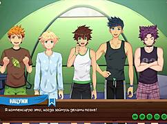 twink teen explores new game with a close friend