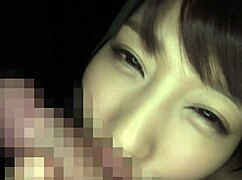 asian big tits paizuri stops ejaculation