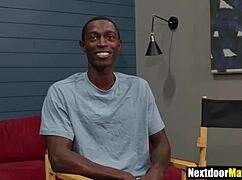 Black jock leads a wild threesome, bareback fucking white asses with his monster cock.