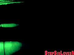 teen stepsis pussy licked