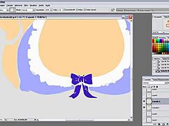 hentai speed drawing part 3: detailing big tits and nipples with flats and shading