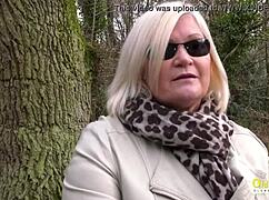 Mature Lacey Starr as lesbian cheating wife in Oldnanny