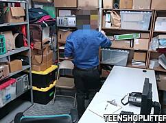 i watch redhead teen ornella morgan riding police dick before facial